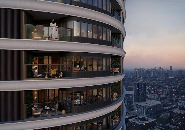 Exterior Building at The Haraya Residences Bridgetowne Exterior Building at The Haraya Residences Bridgetowne